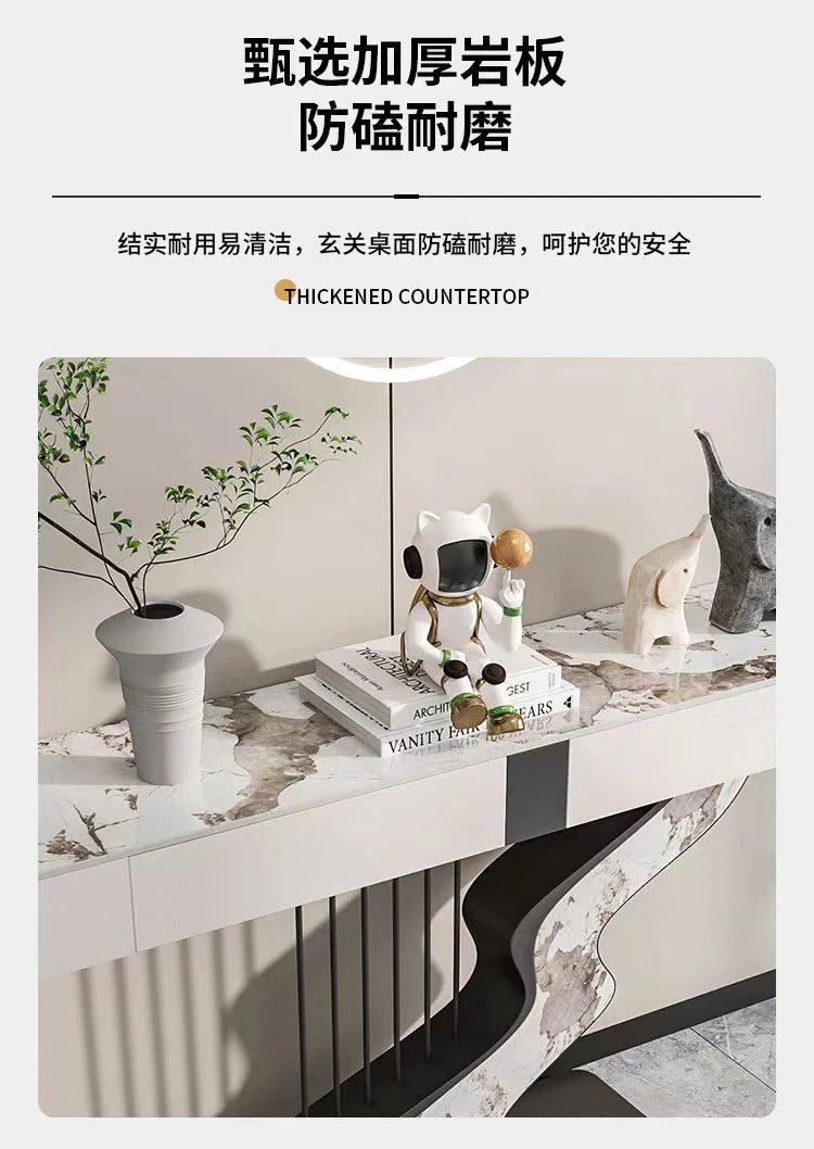Design Console Table Modern Decor Entryways Table Luxury Beauty Nordic Furniture Entrance Console Living Room Furniture
