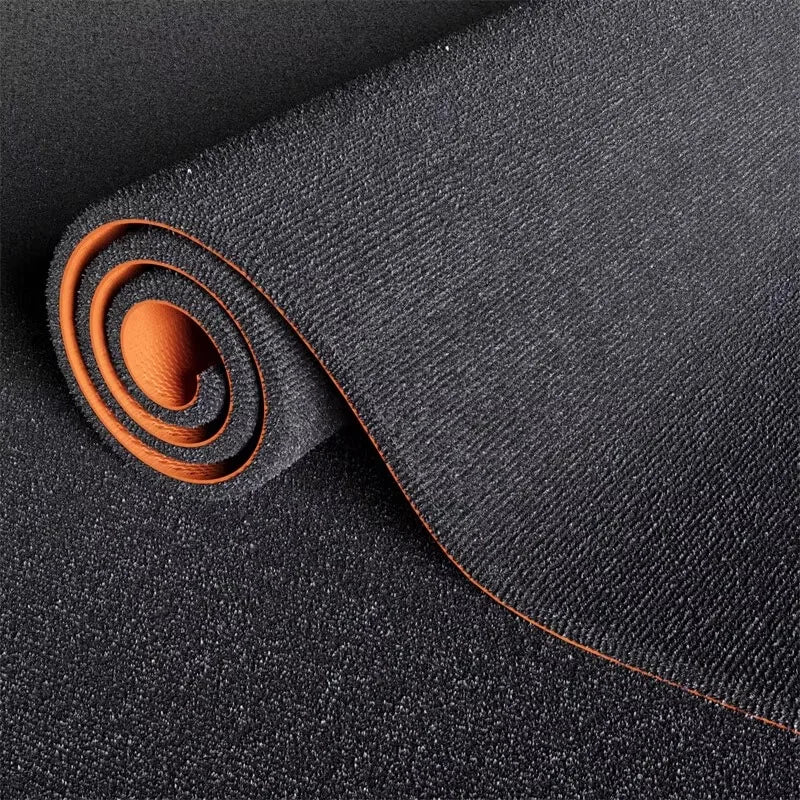 Kitchens Bedroom Rug Water Uptake Home Decor Solid Color Thickened Soundproof Carpet Shock Absorption Silent Floor Mat for Gym