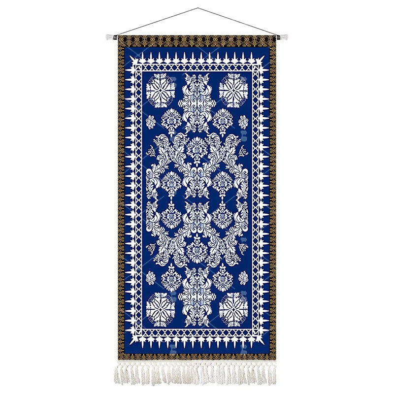 Ethnic Style Large Tapestry Bohemian Style Fabric Hanging Painting Restaurant Decorative Painting Wall Decoration Wallpaper