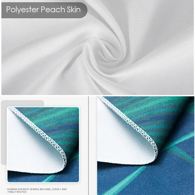 Bohemian tapestry green prairie background cloth modern home decoration bedroom dormitory wall hanging cloth