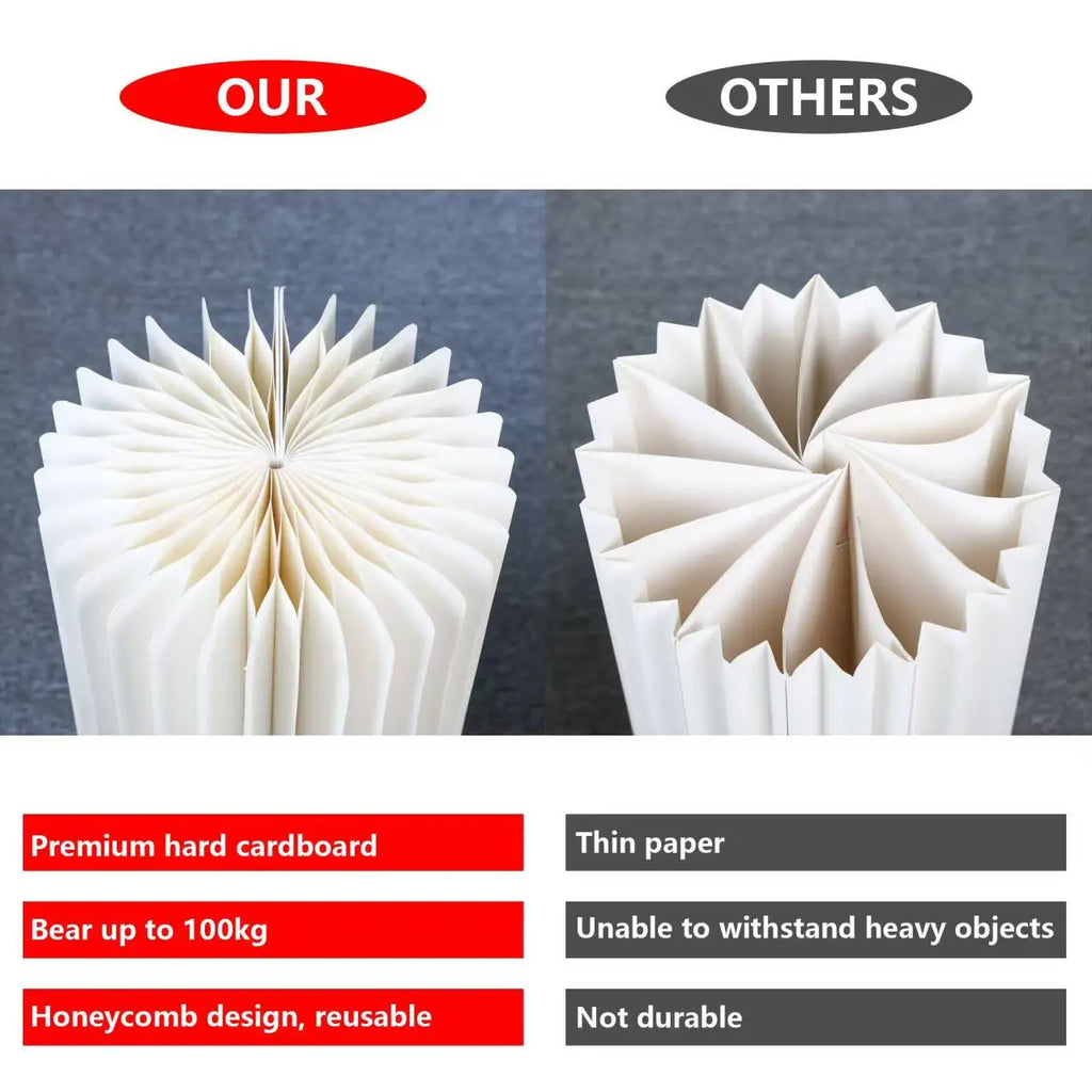 Folding Honeycomb Paper Wedding Backdrop Decor Birthday Party DIY Decor Dessert Table Cake Stand Baby Shower Decor Ramadan decor