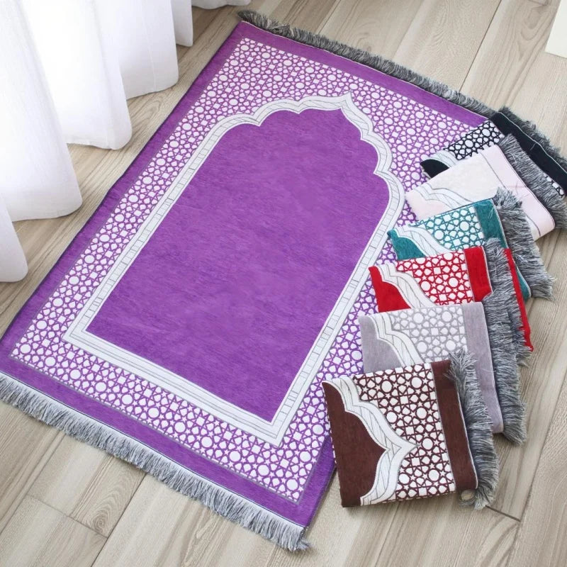 Islamic Carpets for Muslims Prayer Mats Carpet  Islamic Gift Rugs Mats Rugs Child Women's Decoration for Prayers