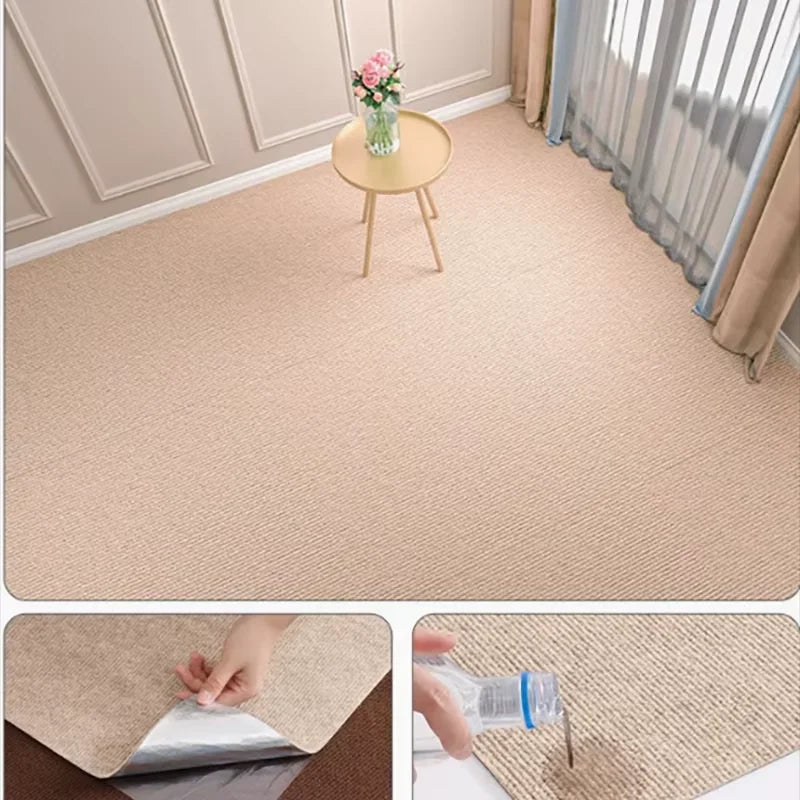 Kitchen And Bedroom Rug 40cm x 3m Absorbent Self-Adhesive Suitable For Room Decor Bathroom Solid Color And Living Room.
