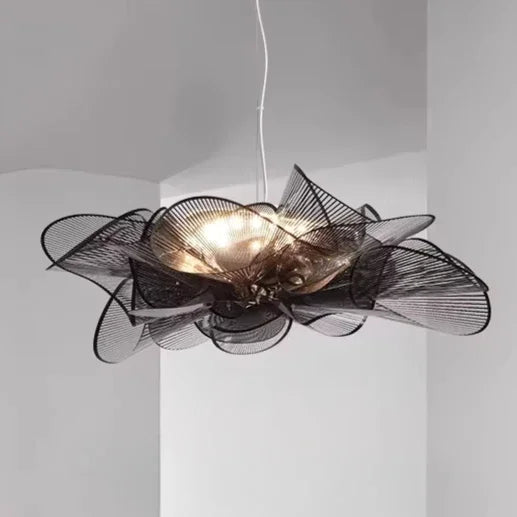 2026 Nordic Classic Ceiling Lamps Black/White PVC Modern Designer Lamp Bedroom Home Decor Lighting Dining Room LED Pendant Light