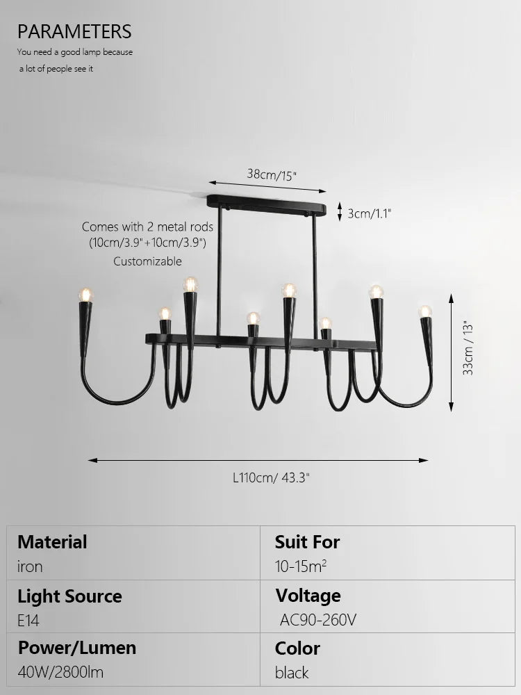 Dining Room Chandelier American Style Living Room Chandelier Living Room Home Decoration Lamp E14 Bulb Room Bedroom Chandelier