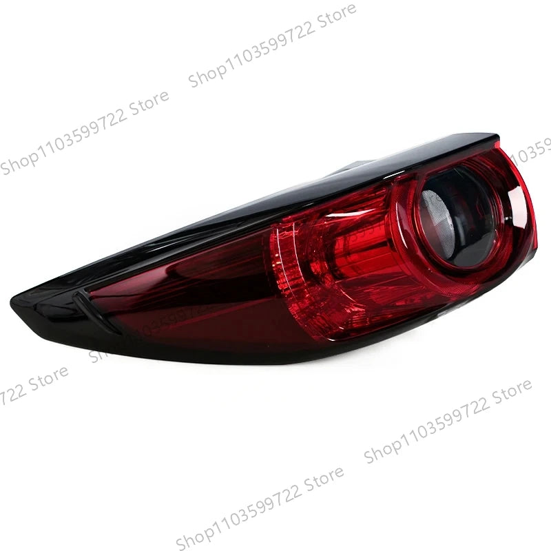 For Mazda CX5 2017-2019 Halogen Rear Bumper Lights Rear Taillights Brake Lights Steering Lights Warning Lights Parking Lights