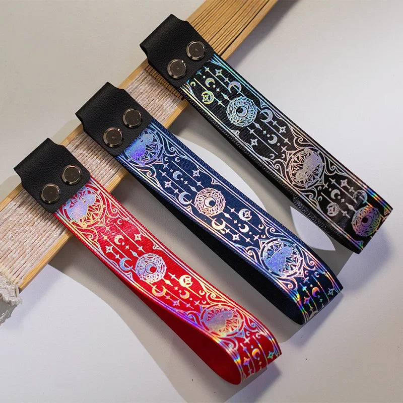 Keyboard Side Ribbon Magnetic Axis Wooting Keyboard Decorative Strap Personalize Anime Key Board Ribbon for Anime Laser Decor