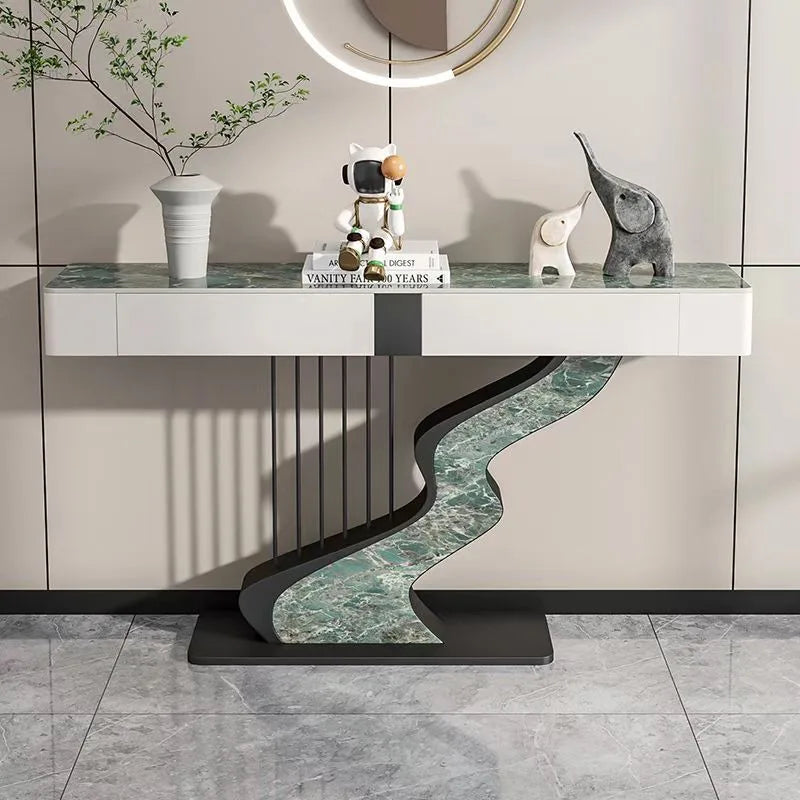 Design Console Table Modern Decor Entryways Table Luxury Beauty Nordic Furniture Entrance Console Living Room Furniture