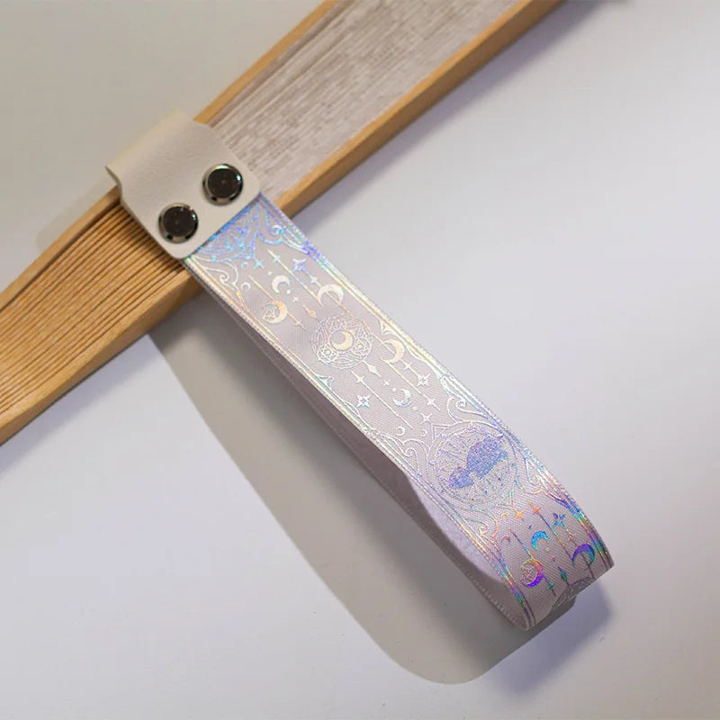 Keyboard Side Ribbon Magnetic Axis Wooting Keyboard Decorative Strap Personalize Anime Key Board Ribbon for Anime Laser Decor
