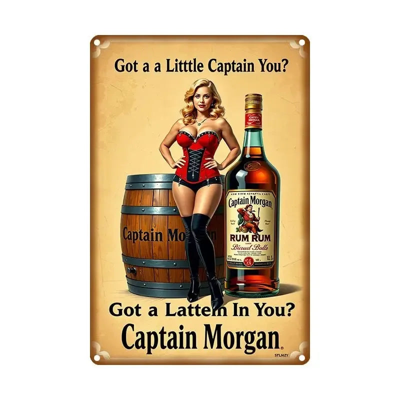 1pc Vintage beer Metal Tin Sign , Vintage Plaque Decor, Wall Art Decor, For Room Decor, Home Decor, Restaurant Decor, Bar Decor,