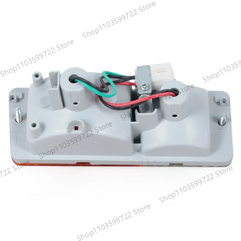 For Mitsubishi L300 DELICA Car Front Bumper Lights Fog Lights Turn Signals Flashing Lights Driving Lights Daytime Running Lights