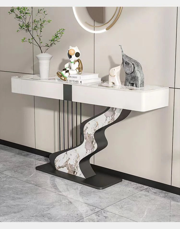 Design Console Table Modern Decor Entryways Table Luxury Beauty Nordic Furniture Entrance Console Living Room Furniture