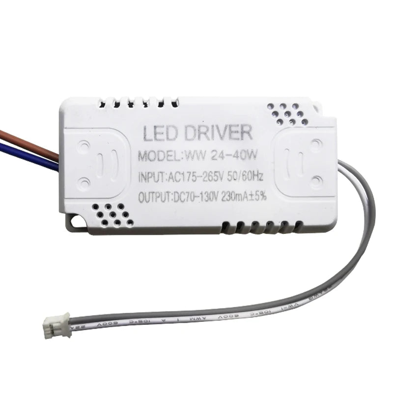 LED Driver 230mA 8-24w 24-40w 40-60w 60-80w 80-120w 100-150w LED Constant Current Driver Power Unit Supply LED Transformer