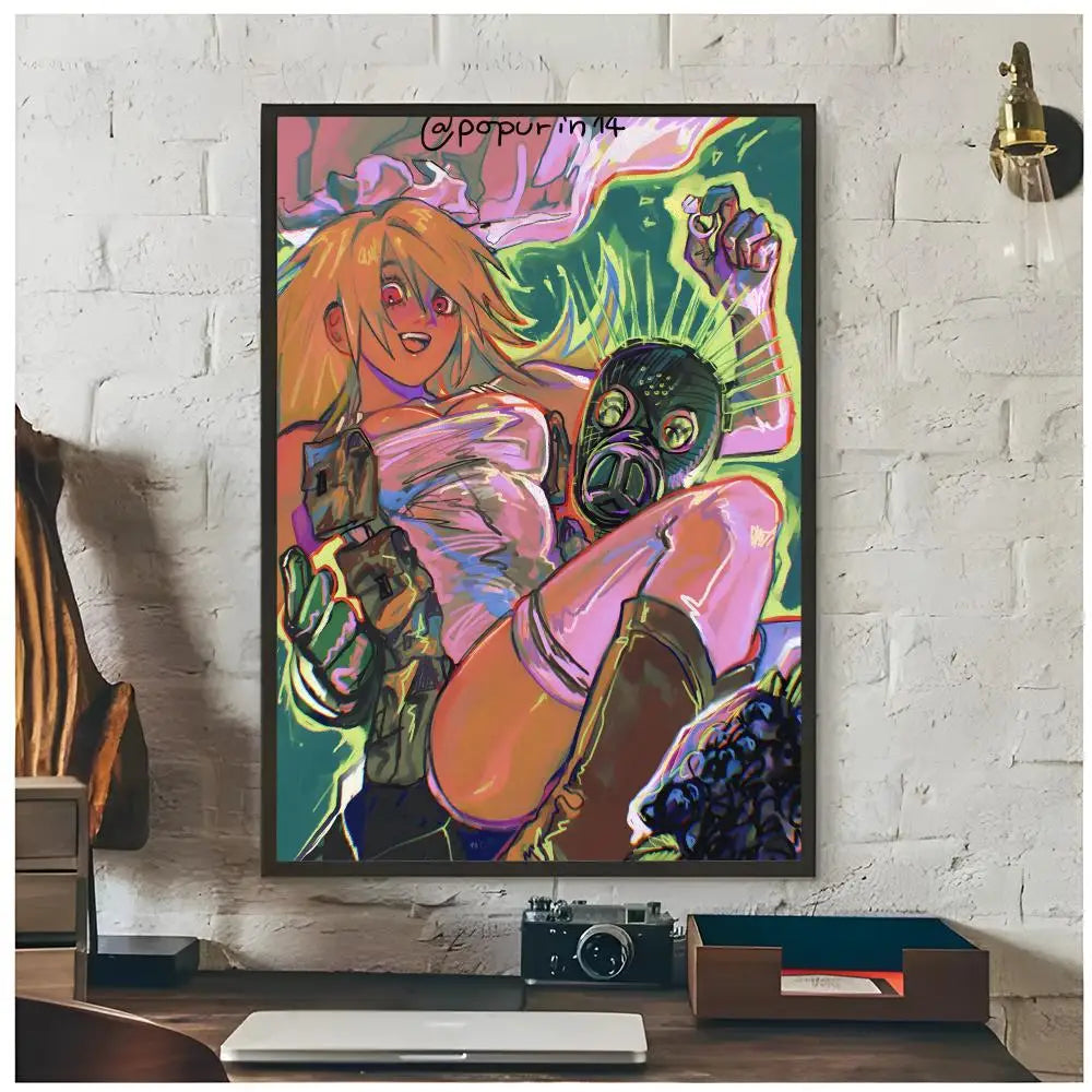dark fantasy anime D-Dorohedoro Poster Premium Decor Art & Gift for Household Lounge Home Ornaments