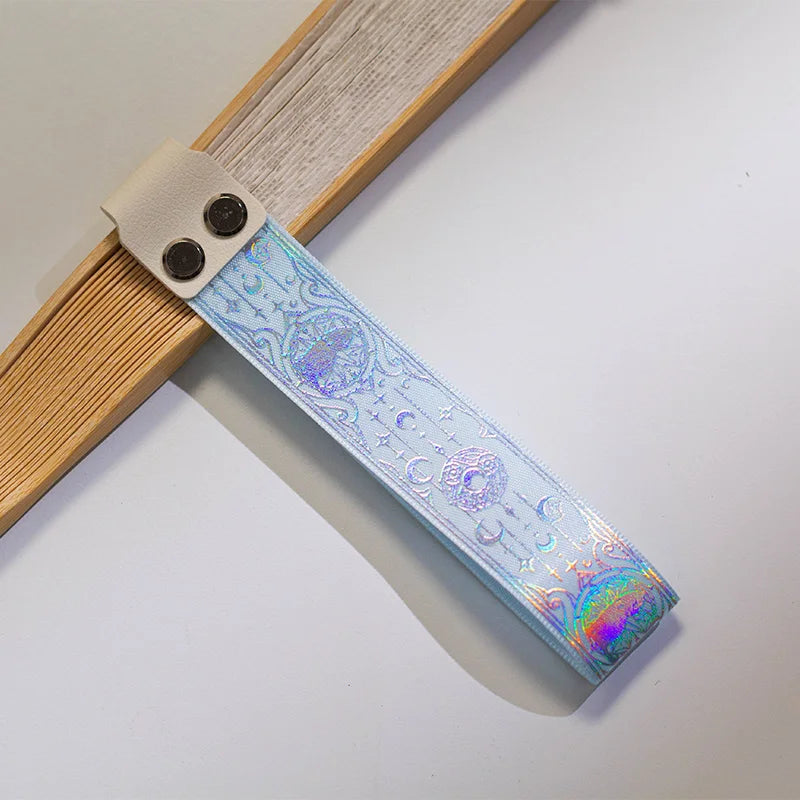 Keyboard Side Ribbon Magnetic Axis Wooting Keyboard Decorative Strap Personalize Anime Key Board Ribbon for Anime Laser Decor