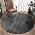 Round Rugs and Carpets for Home Living Room Decoration Teenager Bedroom Decor Carpet Sofa Coffee Table Area Rug Non-slip Mat