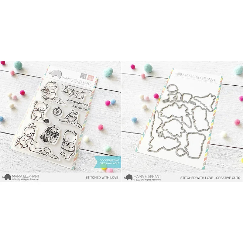2022 New Metal Cutting Dies and stamp For Scrapbooking Practice Hands-on DIY Album Decor Card Craft Dies