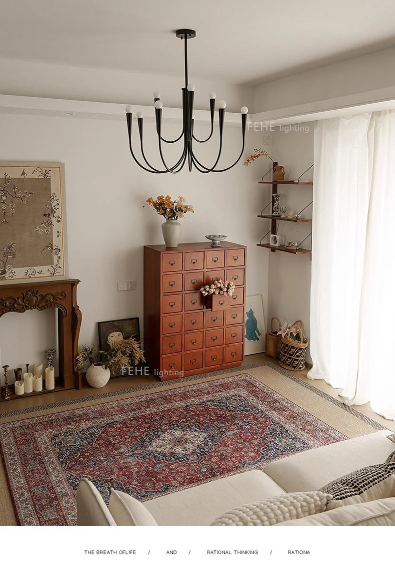 Dining Room Chandelier American Style Living Room Chandelier Living Room Home Decoration Lamp E14 Bulb Room Bedroom Chandelier