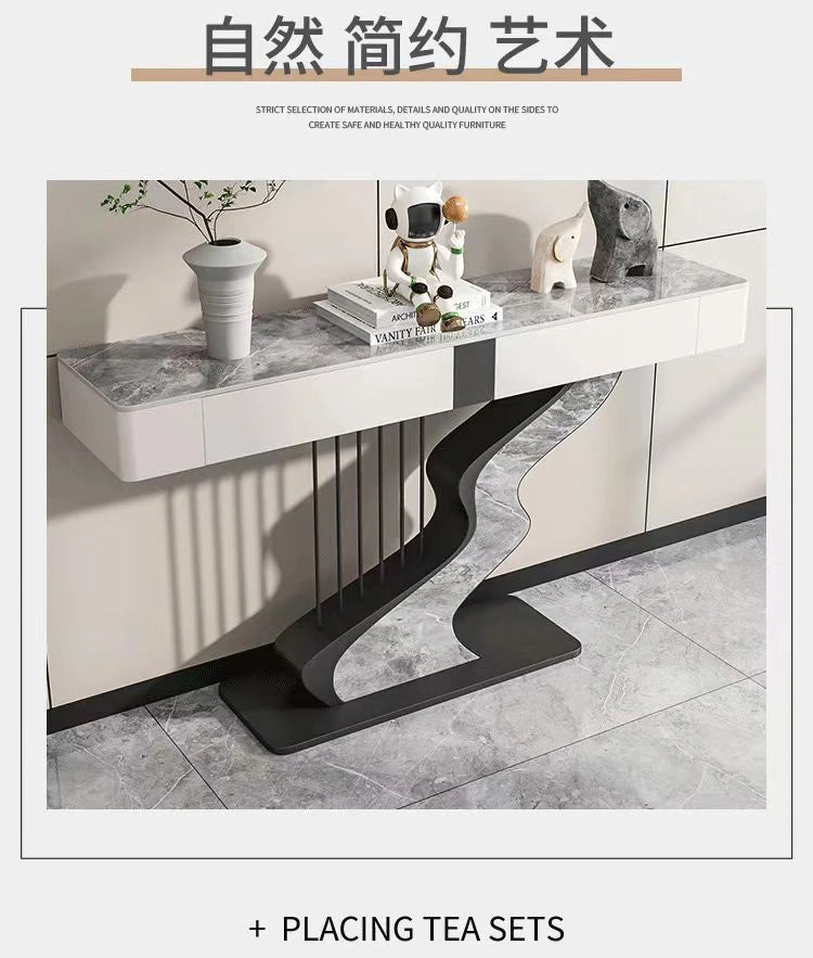 Design Console Table Modern Decor Entryways Table Luxury Beauty Nordic Furniture Entrance Console Living Room Furniture