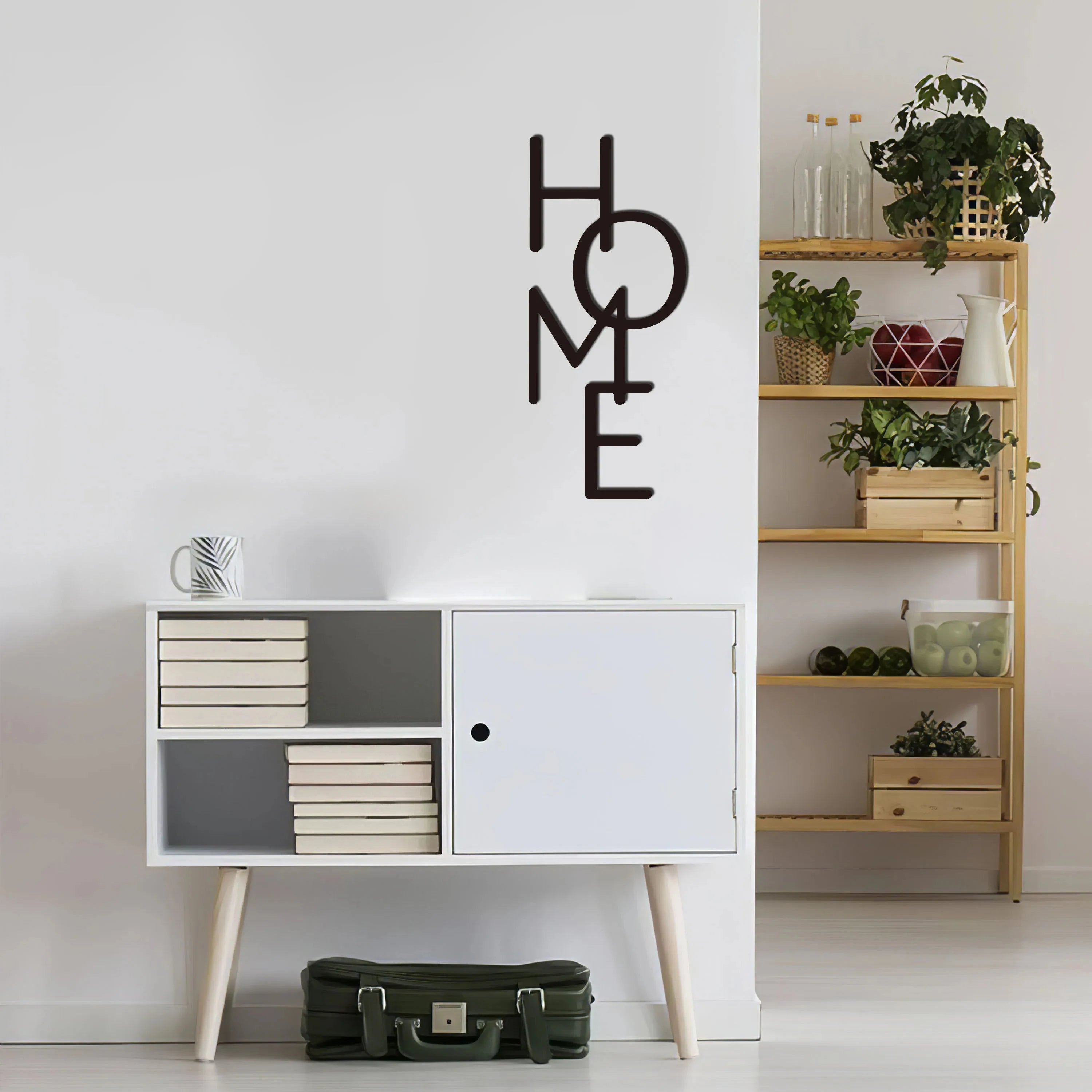 Home Sign Wall Decor, Metal Letters Home Decor, Metal Words Wall Decor, Word Art Wall Decor, Word Family Wall Decor, Foyer Wall