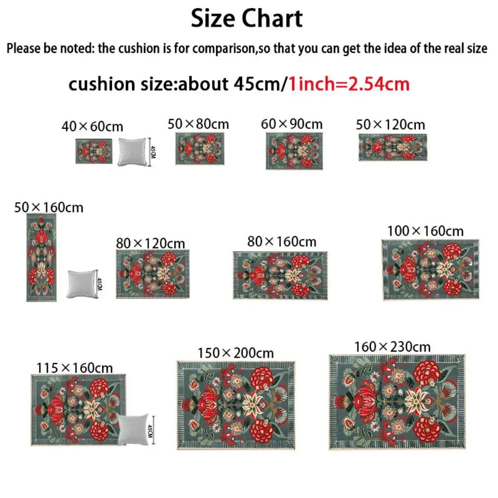 VIKAMA Irregular Money Stack Shaped Area Rug Vintage Dollar Bill Print Non Slip Floor Mat Funny Cartoon Cash Carpet Bedroom Rug