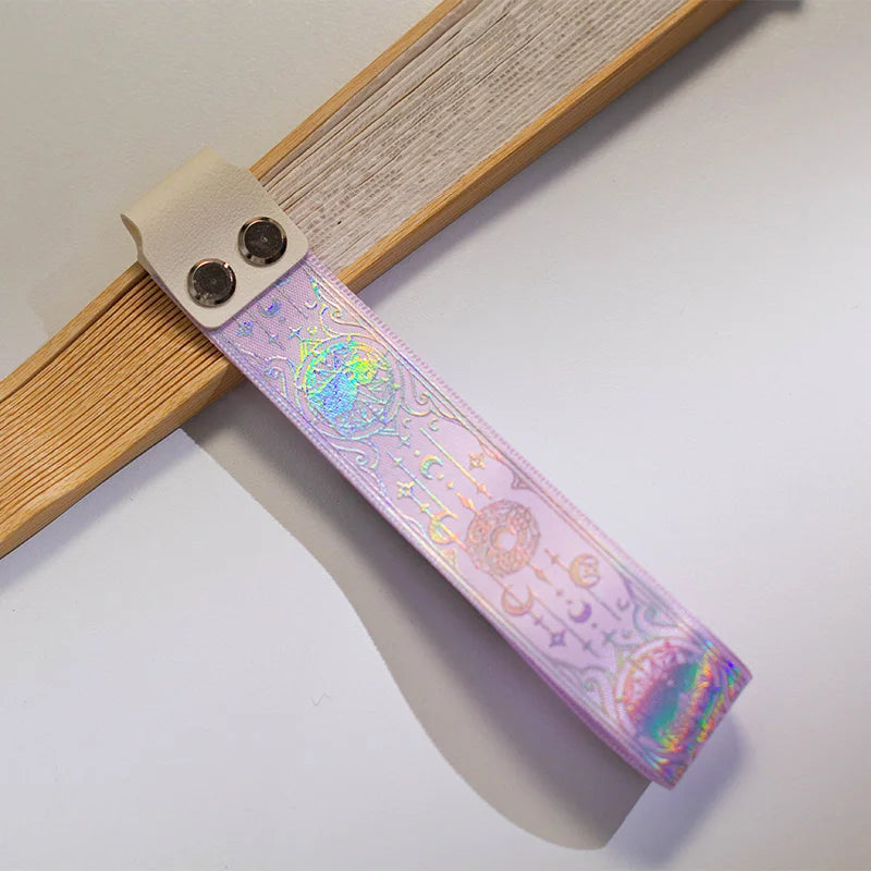 Keyboard Side Ribbon Magnetic Axis Wooting Keyboard Decorative Strap Personalize Anime Key Board Ribbon for Anime Laser Decor
