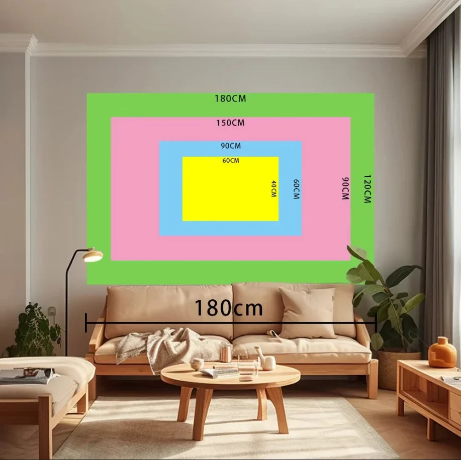 Cute Tapestry Cartoon Game Indoor Wall Tapestries Unique Wall Hanging Background Cloth Video Game Room Art Accent Decor Banners