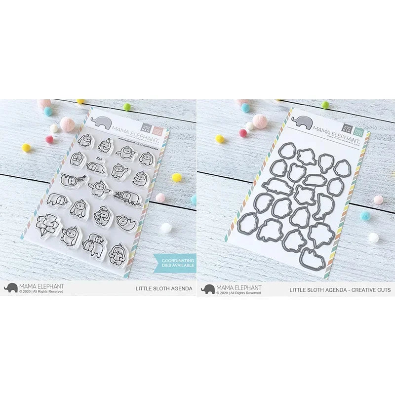 2022 New Metal Cutting Dies and stamp For Scrapbooking Practice Hands-on DIY Album Decor Card Craft Dies