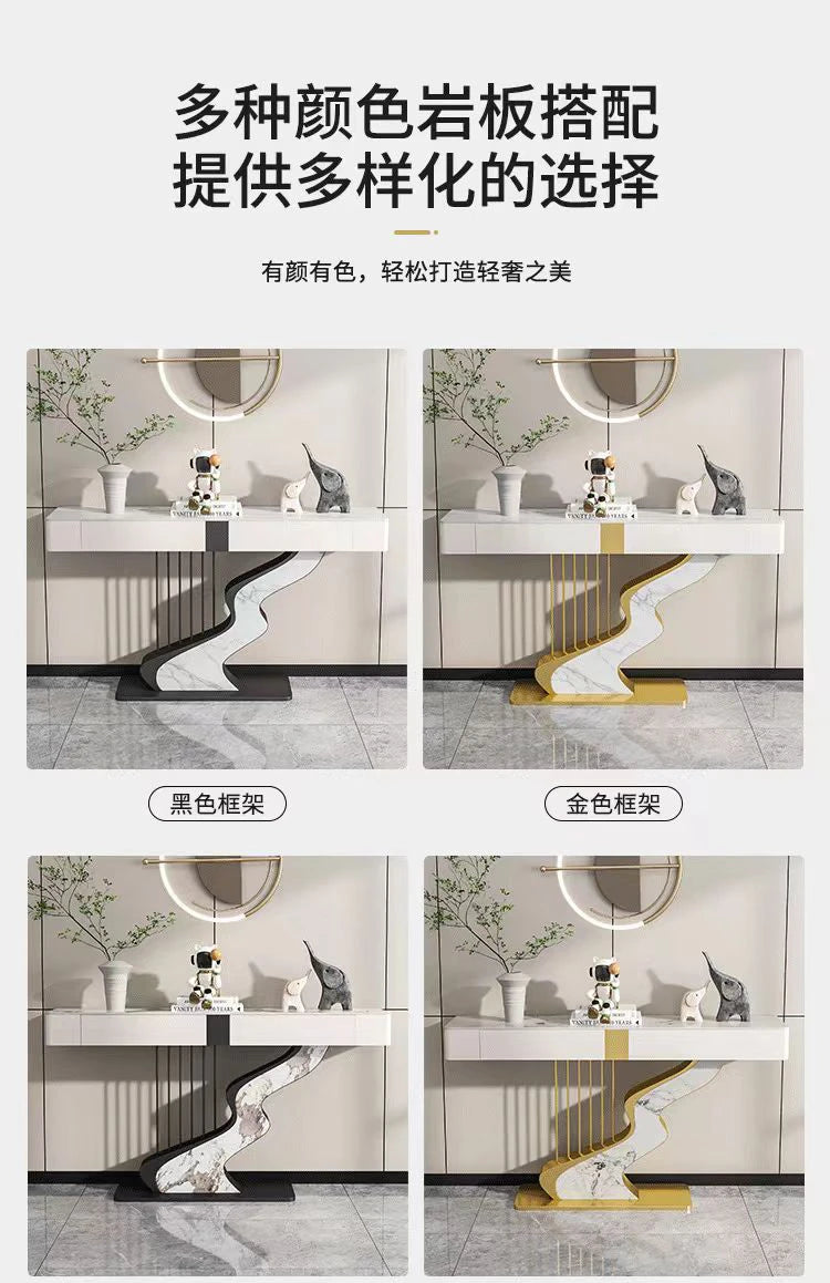 Design Console Table Modern Decor Entryways Table Luxury Beauty Nordic Furniture Entrance Console Living Room Furniture