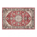 Traditional Oriental Area Rug Geometric Distressed Living Room Kitchen Dining Area Rugs Ethnic Soft Bedroom Rugs Kitchen Rugs