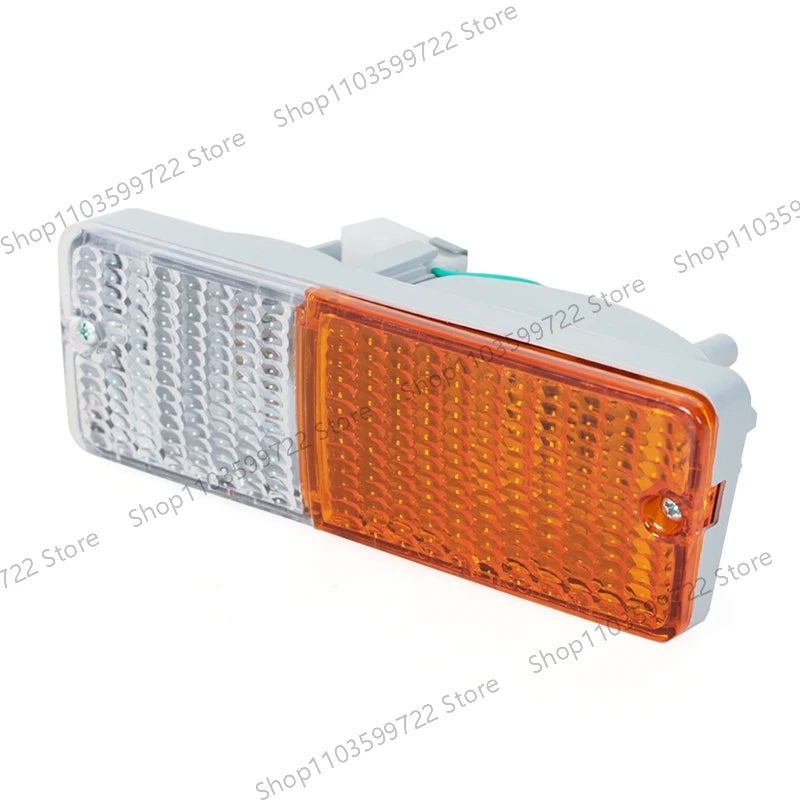 For Mitsubishi L300 DELICA Car Front Bumper Lights Fog Lights Turn Signals Flashing Lights Driving Lights Daytime Running Lights
