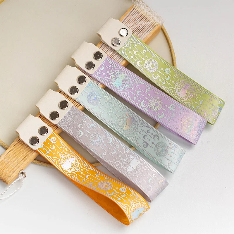 Keyboard Side Ribbon Magnetic Axis Wooting Keyboard Decorative Strap Personalize Anime Key Board Ribbon for Anime Laser Decor