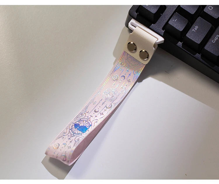 Keyboard Side Ribbon Magnetic Axis Wooting Keyboard Decorative Strap Personalize Anime Key Board Ribbon for Anime Laser Decor