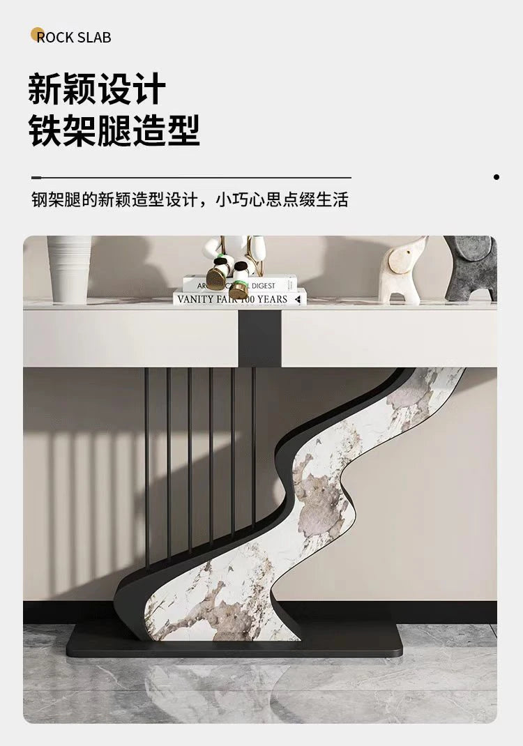 Design Console Table Modern Decor Entryways Table Luxury Beauty Nordic Furniture Entrance Console Living Room Furniture