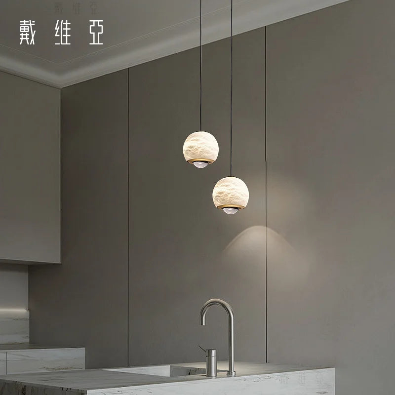 Marble Chandeliers for Dining Room Modern Bedroom Room Hanging Lamps for Ceiling Room Decor Pendant Luxury Living Room Pendant