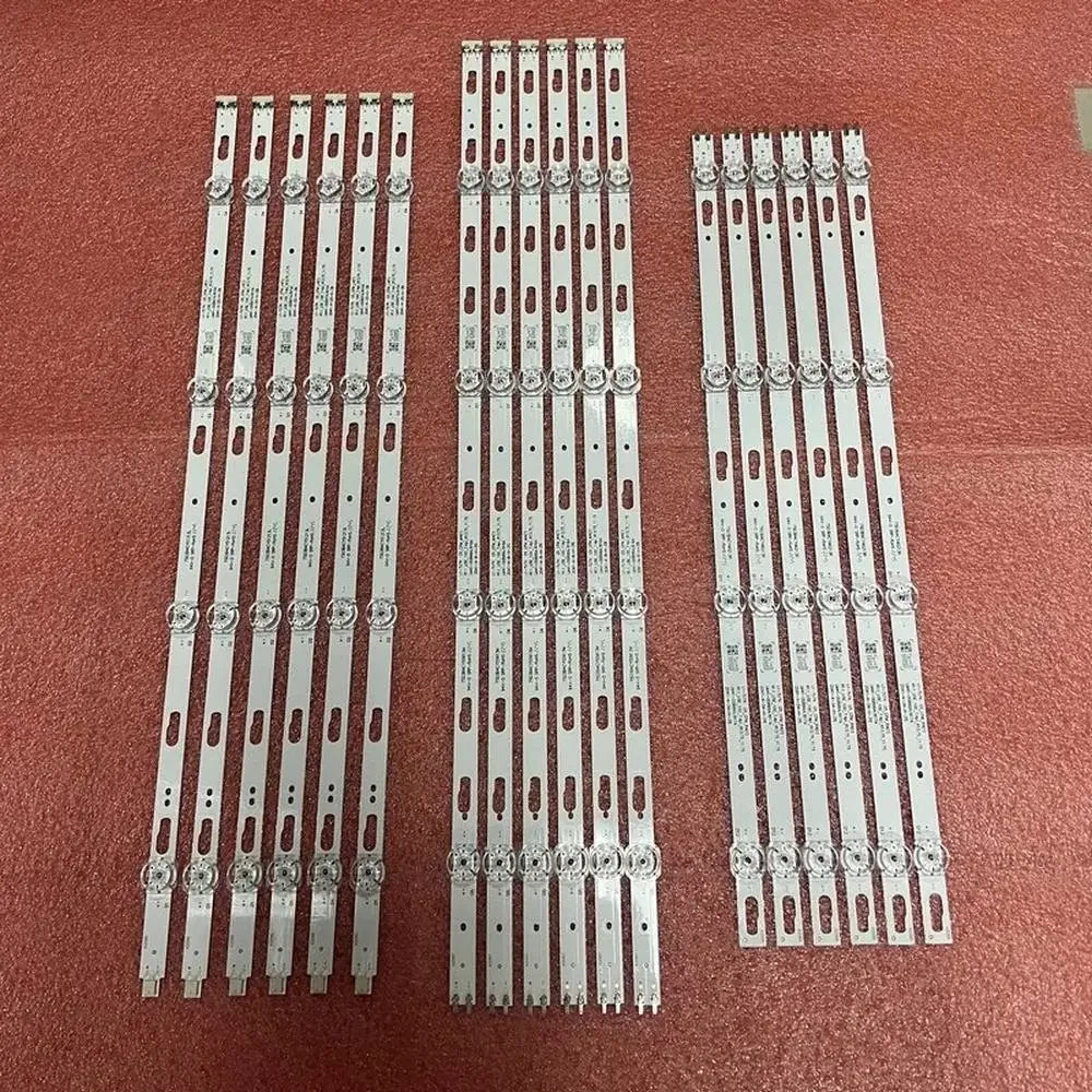 LED Strip 12LED  For UE75TU7105 UE75TU7025K UE75AU7105K 75TU8000 UE75TU7125K UE75TU7000 UE75TU8000K UE75TU7020K UE75TU7100K