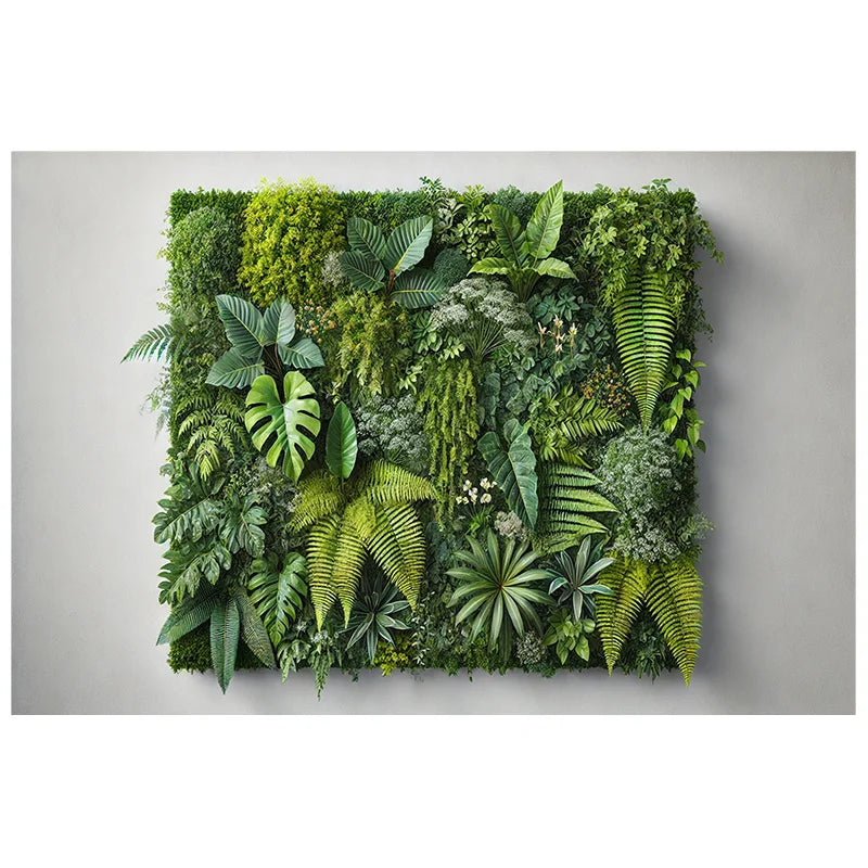 Plant pattern tapestry, no need for power or feathers, suitable for studios, living rooms, outdoor festivals