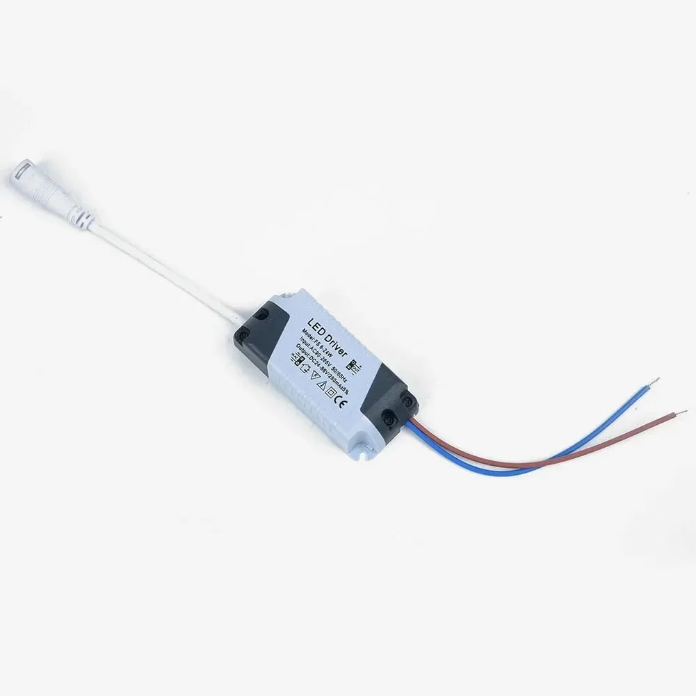 LED Driver 8-24W AC 110V 220V To DC 24V Lighting Transformer Panel Ceilling Lamp LED Strip Power Supply Adapter 1pc