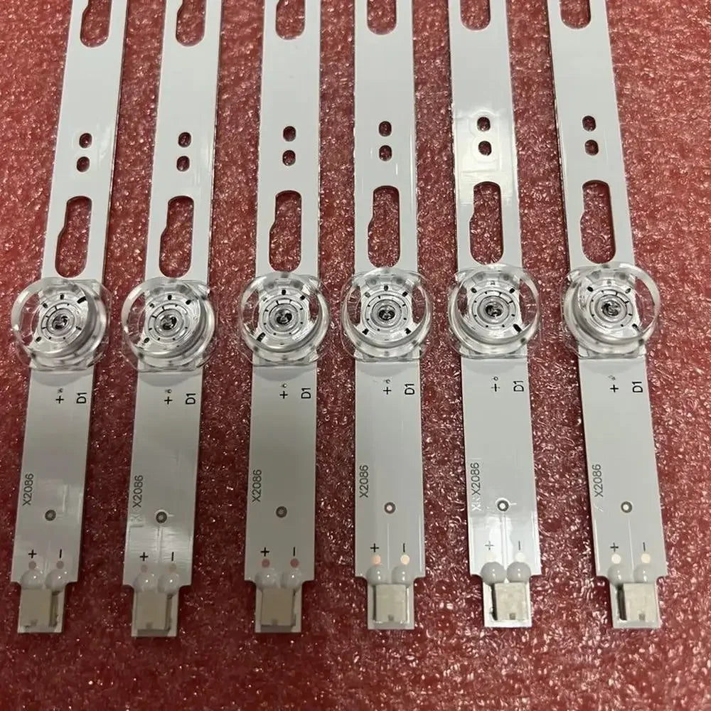 LED Strip 12LED  For UE75TU7105 UE75TU7025K UE75AU7105K 75TU8000 UE75TU7125K UE75TU7000 UE75TU8000K UE75TU7020K UE75TU7100K