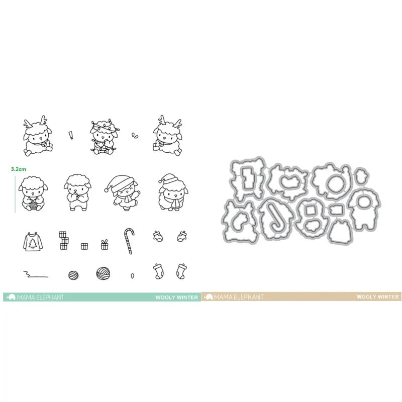 2022 New Metal Cutting Dies and stamp For Scrapbooking Practice Hands-on DIY Album Decor Card Craft Dies