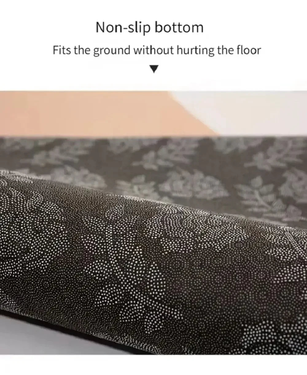 VIKAMA Creative Decorative Rugs Smoking Cigar Floor Mats Cozy Warm Living Room Rugs Bedroom Bedside Rugs Home Decoration