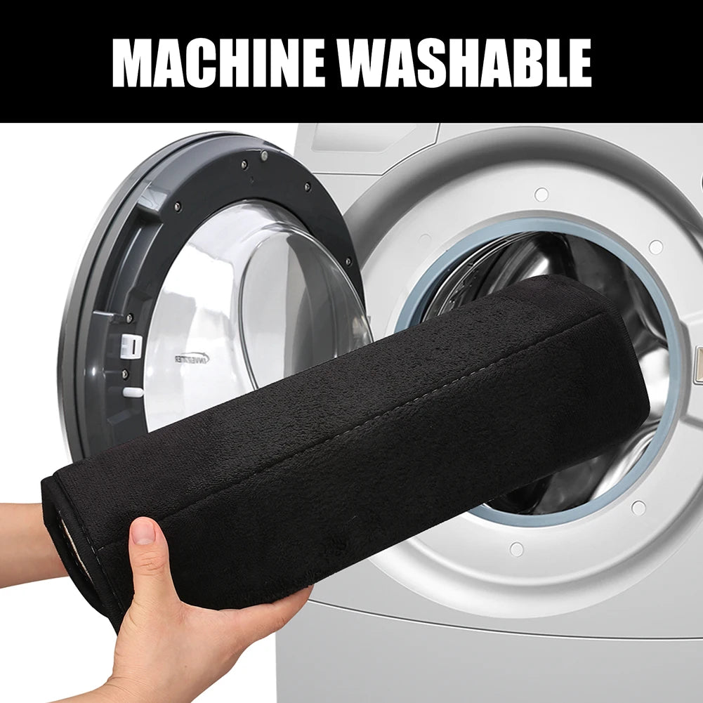3 Pieces Memory Foam Bath Rugs Absorbent Bathroom Rugs Non-Slip Washable Bathroom Mats Bath Mats for Bathroom Floor Rugs Carpets