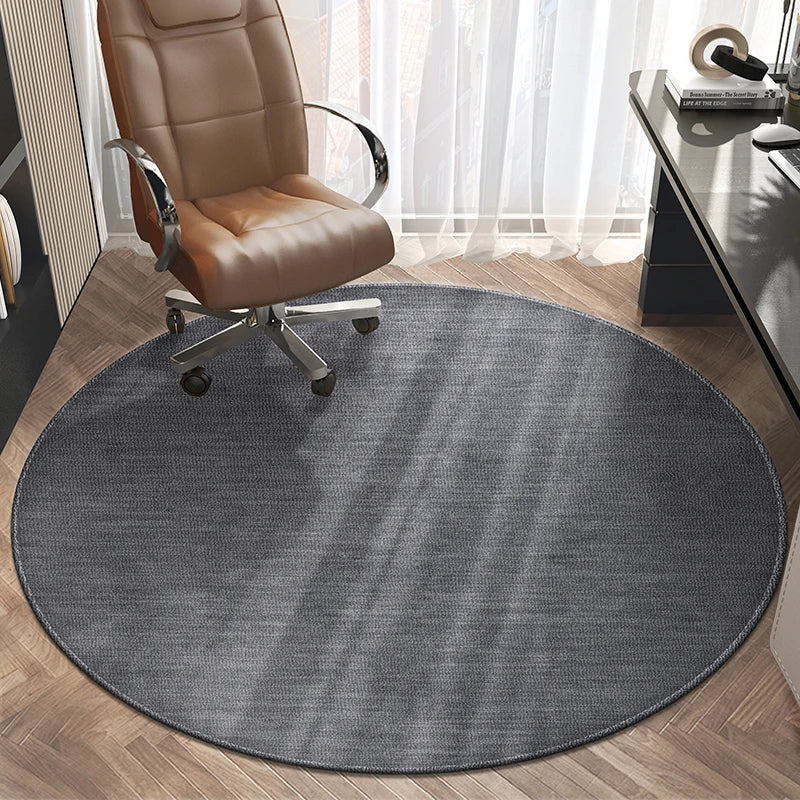 Round Rugs and Carpets for Home Living Room Decoration Teenager Bedroom Decor Carpet Sofa Coffee Table Area Rug Non-slip Mat