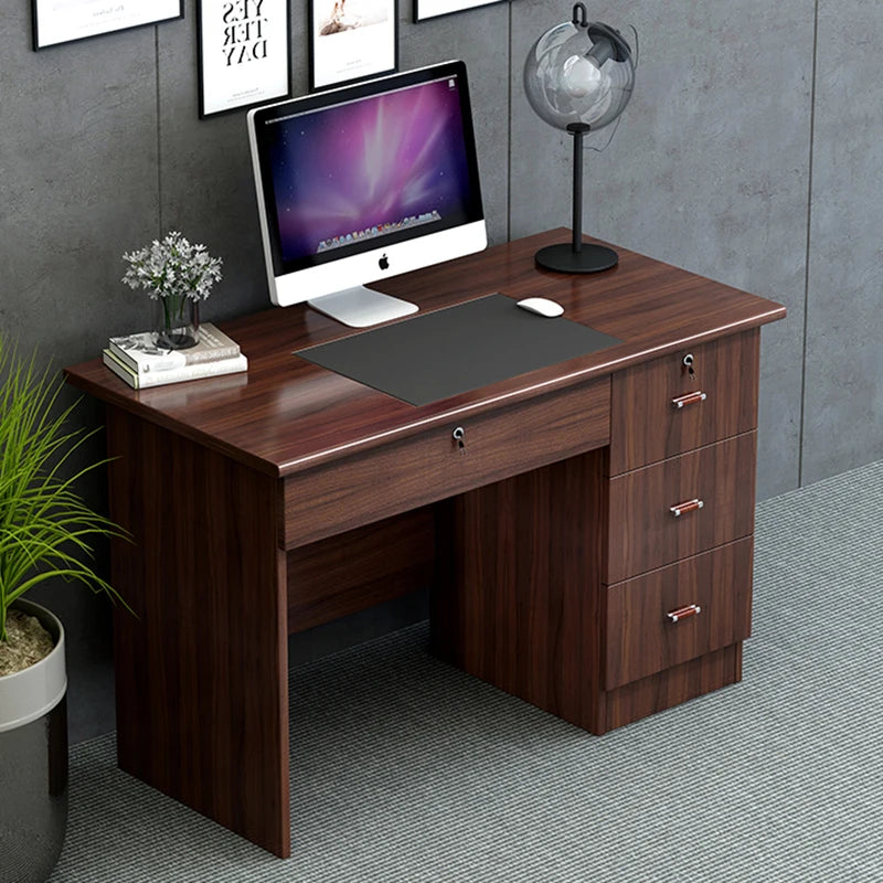 Executive Decoration Office Desk Wooden Study Modern Computer Gaming Standing Office Desk Display Escritorio Oficina Home Decor