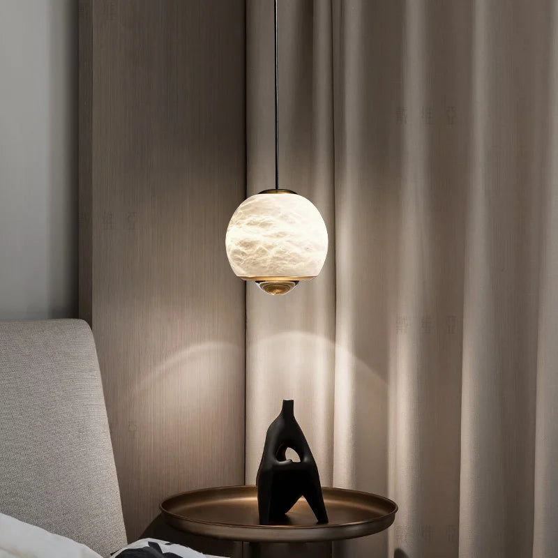 Marble Chandeliers for Dining Room Modern Bedroom Room Hanging Lamps for Ceiling Room Decor Pendant Luxury Living Room Pendant